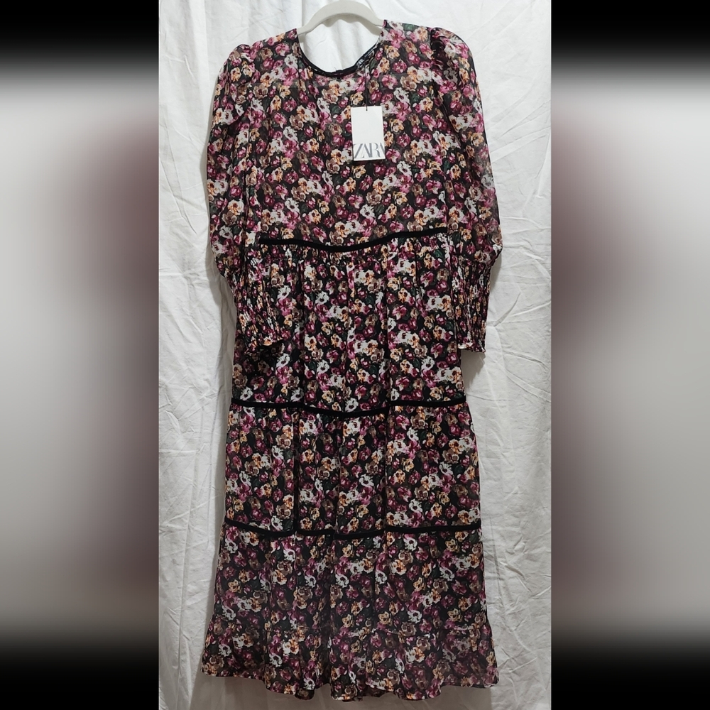 Zara Floral Dress